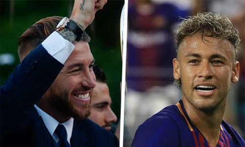 Ramos mong Neymar sớm chia tay Barca
