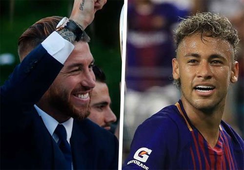 Thủ quân Real: 'Tôi hy vọng Neymar chia tay Barca'