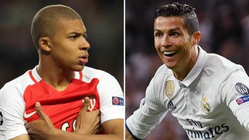 Real mua Mbappe đắt gấp đôi Ronaldo