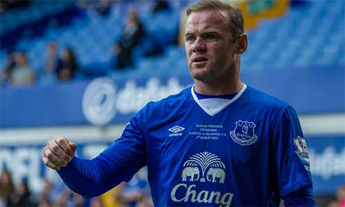 Rooney sốt sáng sang Everton, không du đấu cùng Mu
