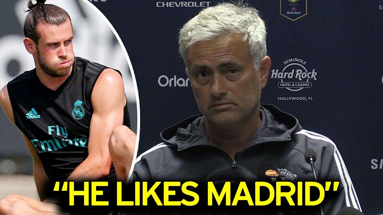 Mourinho rất muốn đưa Bale về OId Trafford