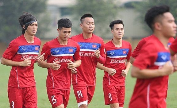U22 Việt Nam đổ bộ ra Hà Nội đấu dàn sao K-League