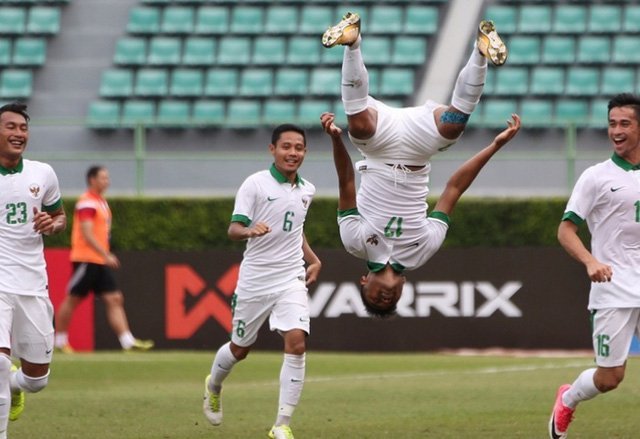 Indonesia thắng đậm Mông Cổ đến 7-0