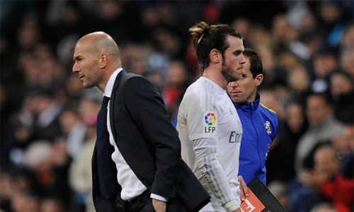 Zidane bóng gió tương lai Gareth Bale