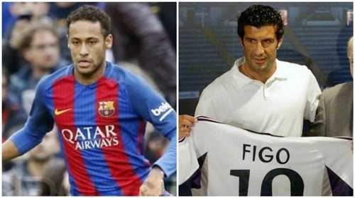 Cựu Chủ tịch Barca: 'Neymar ra đi theo cách mà Luis Figo đã ra đi"
