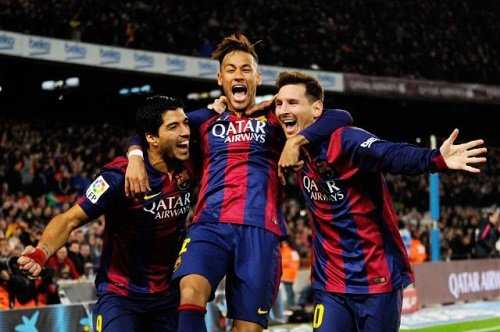 Messi chúc Neymar "may mắn" tại PSG