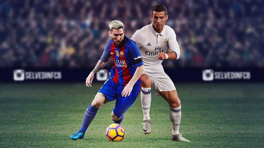 Siêu kinh điển Barca vs Real Madrid: Ronaldo bị Messi ám ảnh