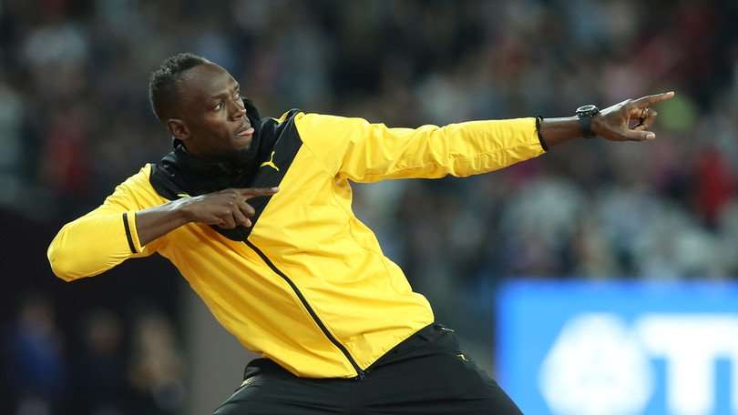 Bolt có thể chơi bóng ở giải Championship của nước Anh
