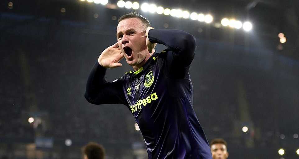 Rooney mở tỉ số, Everton cưa điểm nghẹt thở với Man City