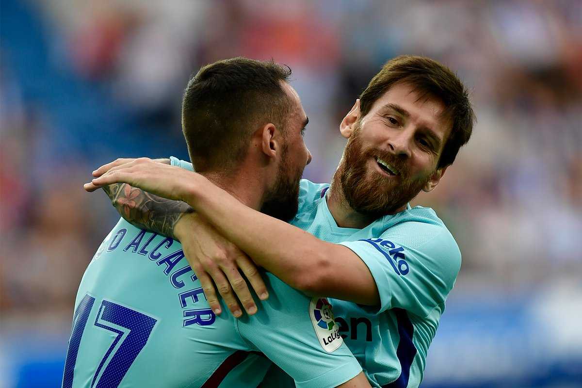 Messi tỏa sáng , Barca lấy trọn vẹn 3 điểm