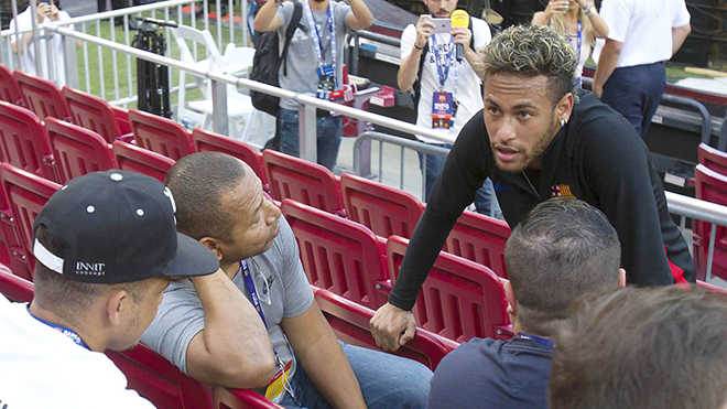 Những lý do Barca hy vọng Neymar ở lại với sân Camp Nou