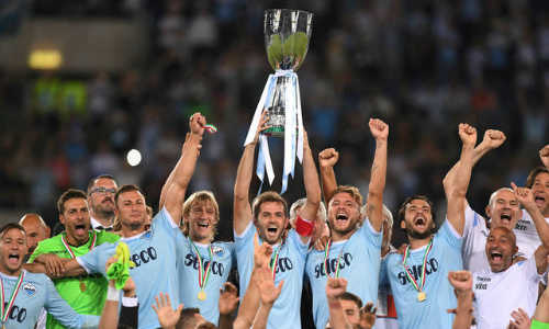 Lazio đánh bại Juventus, giành Siêu cup Italy