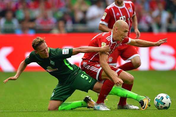 Weder Bremen – Bayern Munich: Bremen quả cảm không thắng được trọng tài