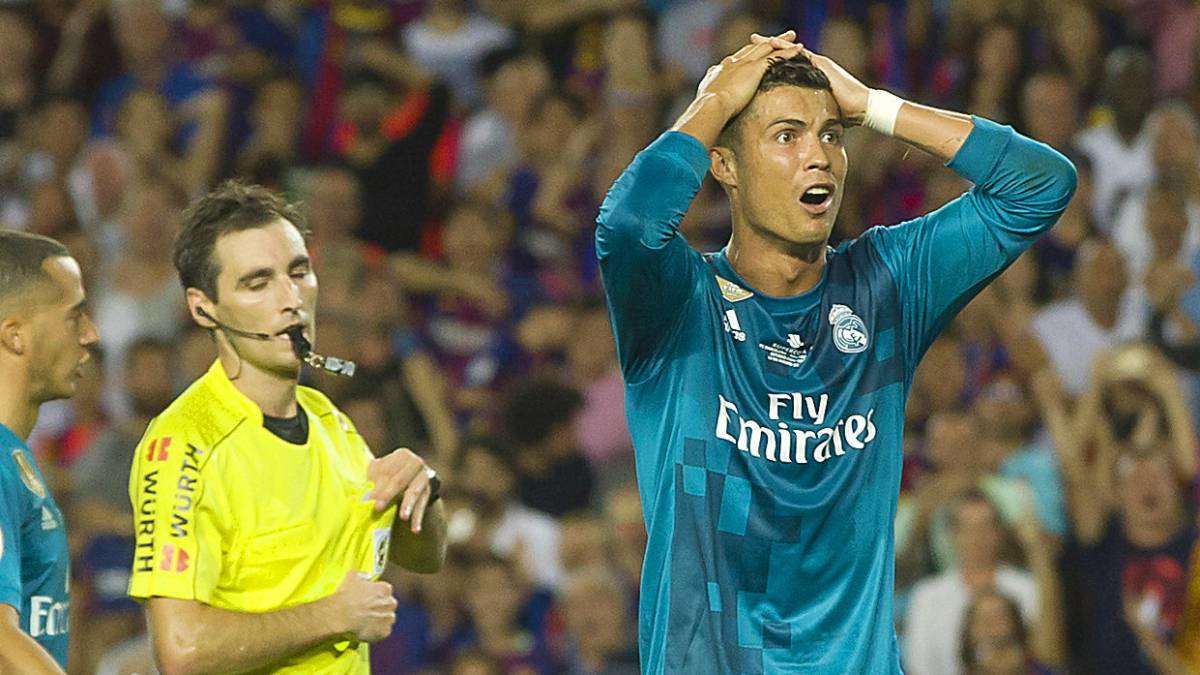 Ronaldo bị giữ nguyên án treo giò 5 trận