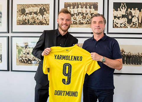 Dortmund mua Yarmolenko