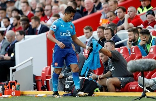 Gần như chắc chắn Sanchez sẽ phải hoàn thành năm cuối trong hợp đồng với Arsenal.