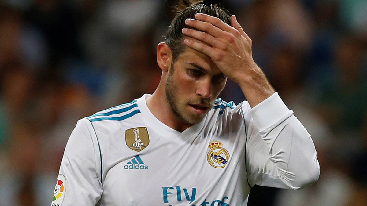 Bale đang ngột ngạt ở Real Madrid