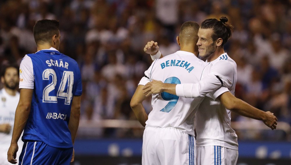 Bale mùa thứ 3 liên tiếp ghi bàn đầu tiên ở La Liga cho Real Madrid
