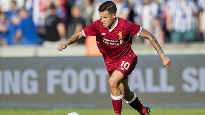 Barca muốn có Coutinho