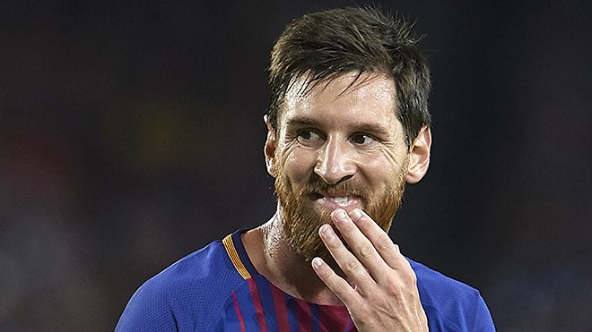Nếu ở Real – Ronaldo từng than buồn thì giờ Messi đang không vui với Barca