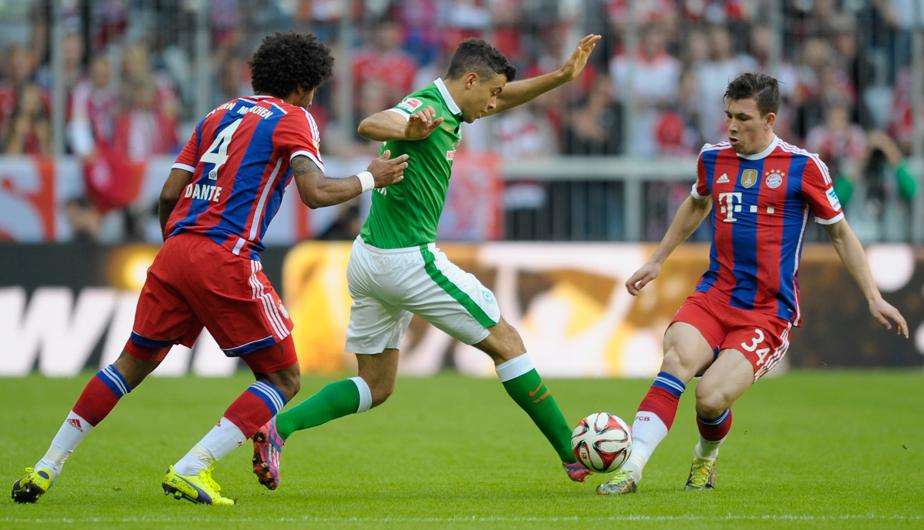 Bayern vs Werder Bremen ngày 26/8/2017 giải vô địch Bundesliga