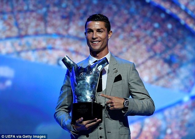 Ronaldo muốn hưởng lương cao nhất thế giới 