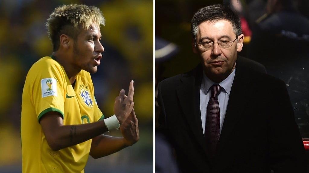 Ông Bartomeu đưa ra phát biểu chính thức về vụ chuyển nhượng của Neymar 
