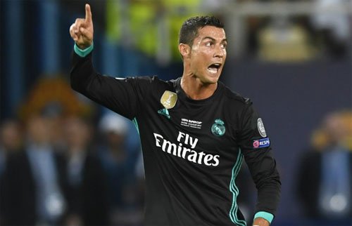 Ronaldo được đánh giá là ứng cử viên số một tại giải thưởng UEFA