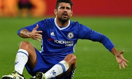 Diego Costa muốn rời Chelsea, thay vì bị đày ải xuống tập cùng đội trẻ và đội dự bị.