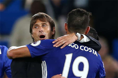 Conte và Costa đều là những người cá tính, và họ khó dung hòa được với nhau.