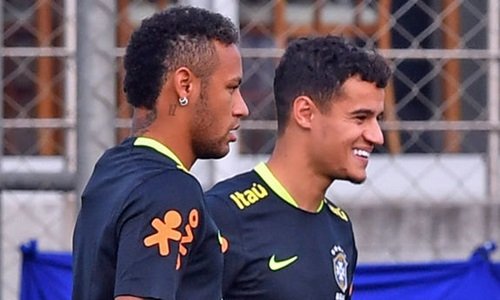 Neymar không muốn Coutinho dính dáng tới Barca. 