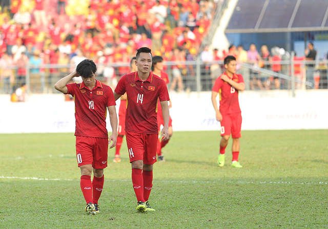 Bóng đá Việt Nam nhận 2 thất bại quan trọng trong vòng 2 năm liên tiếp