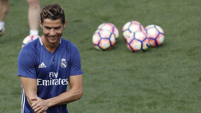 C.Ronaldo trở lại tập luyện ở Real Madrid sớm hơn dự kiến