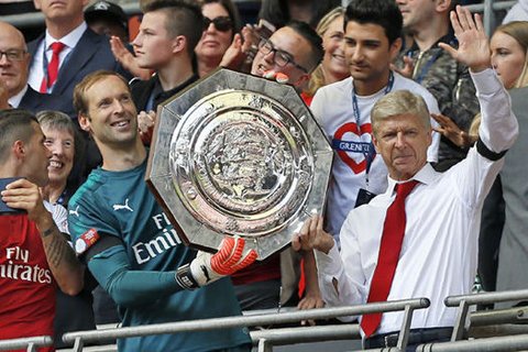 Arsenal đã đánh bại Chelsea để lên ngôi vô địch tại Siêu cúp Anh