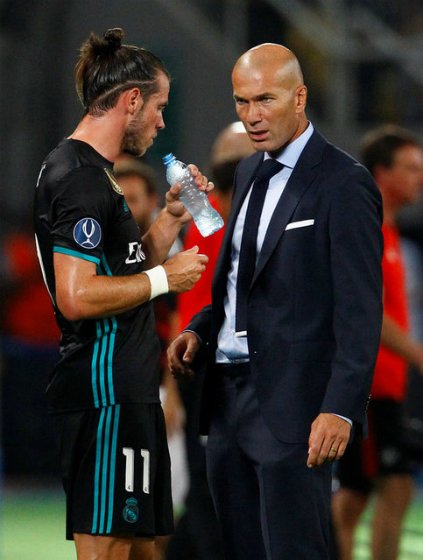 Bale vẫn nằm trong kế hoạch của HLV Zidane.