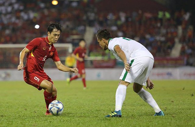 U22 Việt Nam thi đấu bế tắc trước Indonesia