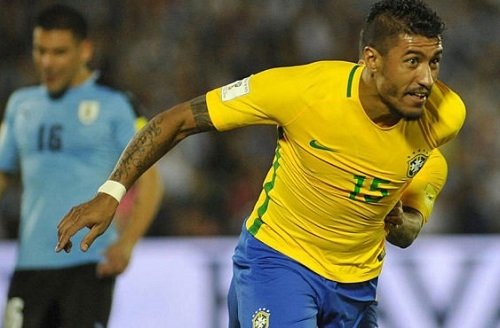 Paulinho có vai trò quan trọng ở tuyển Brazil lúc này.