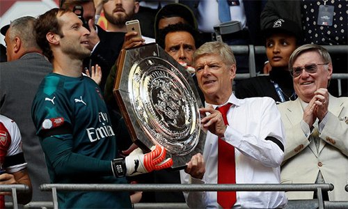 Wenger không quá coi trọng danh hiệu vừa đoạt được ở Wembley.
