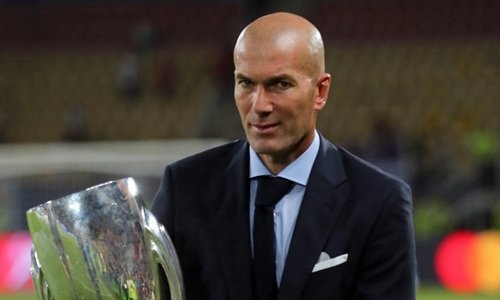 Zidane sẽ ở lại sân Bernabeu trong một thời gian dài nữa