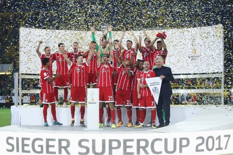 Bayern Munich đoạt Siêu Cúp nước Đức 2017