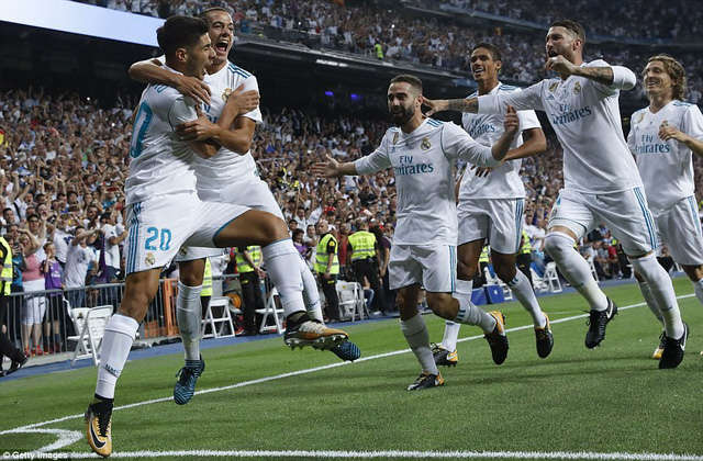 Real Madrid tỏ ra sắc sảo hơn trong khâu dứt điểm