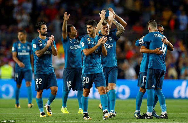 Real Madrid tiếp mạch thăng hoa sau chiến thắng ở Siêu Cup châu Âu