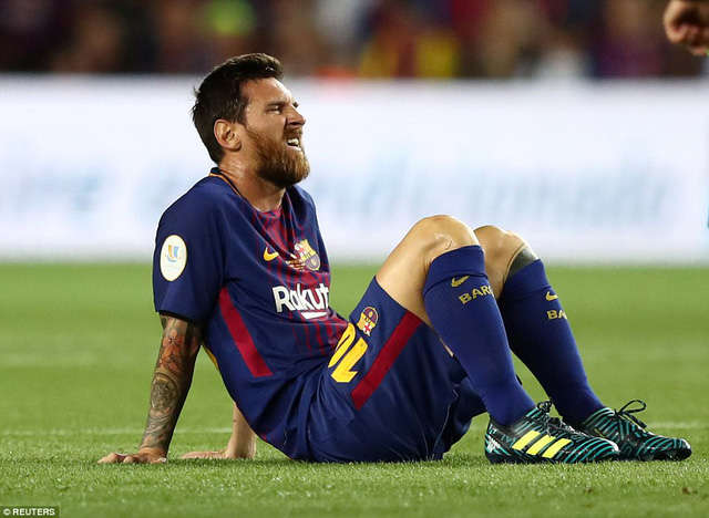 Nỗi thất vọng của Lionel Messi