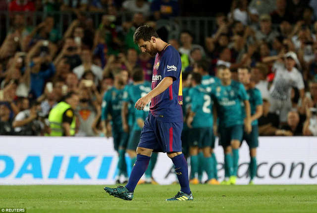 Niềm vui của Real Madrid và nỗi buồn của Messi