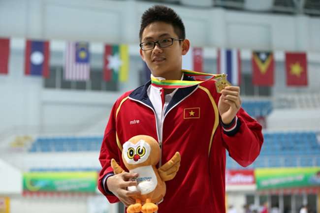 Cuối cùng Lâm Quang Nhật đã được chọn tham dự SEA Games 29