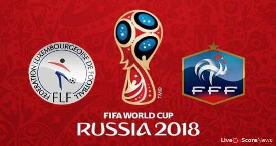 Link Sopcast, link xem trực tiếp Pháp vs Luxembourg vòng loại World Cup 4/9/2017