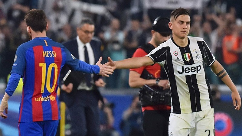 Barca muốn đưa Dybala về làm đồng đội của Messi