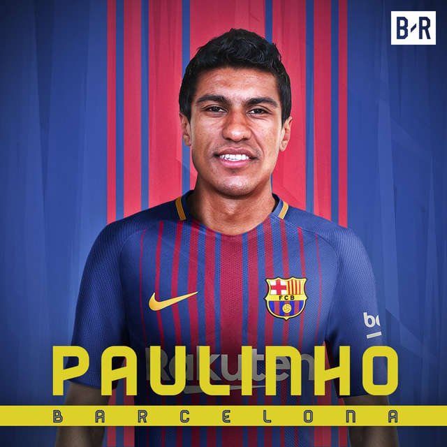 Barcelona sở hữu Paulinho
