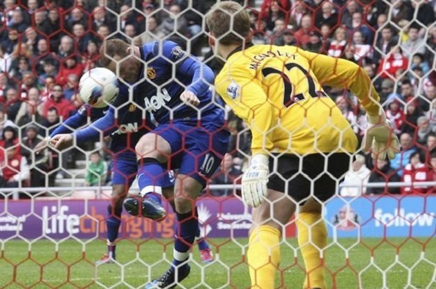  2011/12: Sunderland 0-1 Man Utd. 