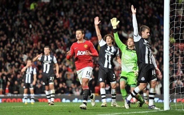  2008/09: Man Utd 1-1 Newcastle. 